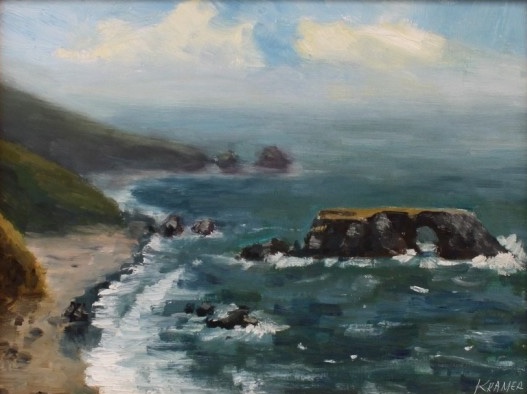 Arch Rock Near Jenner