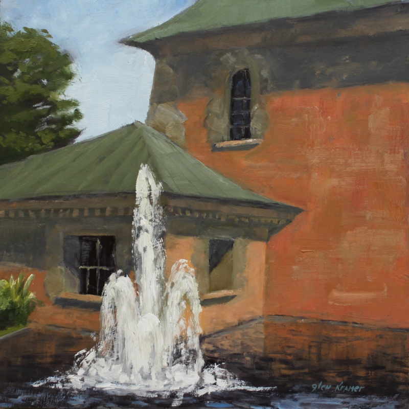 The Tower of Peju Winery