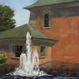 The Tower of Peju Winery