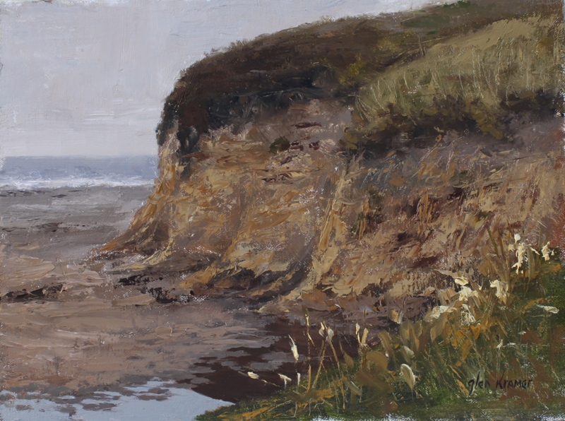 Pacific Coast. Morning Still