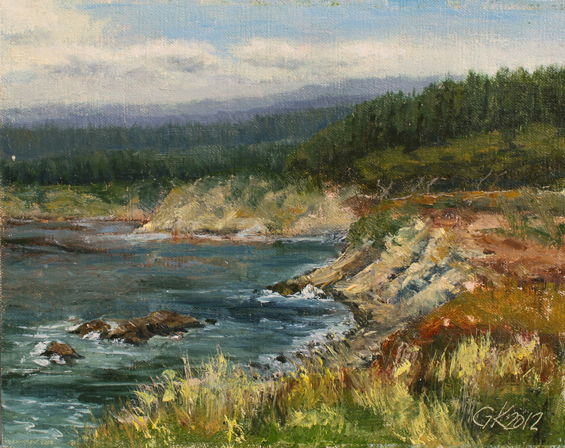 Cliffs near Fort Ross