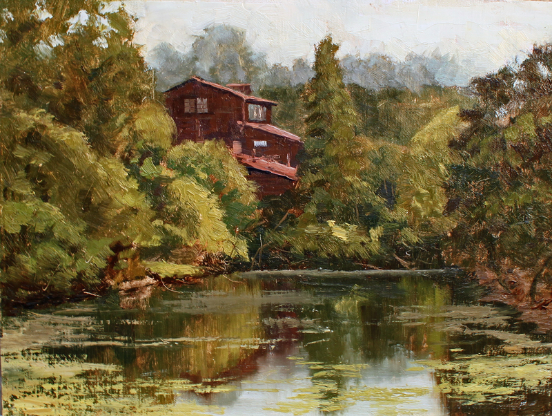 Cabin by the Lake