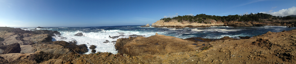 Point Lobos State Natural Reserve, 2012