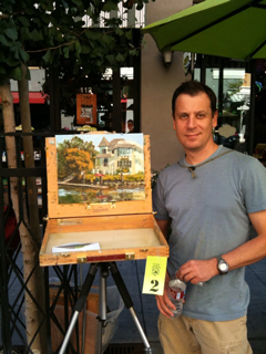 The Great Petaluma Paintout 2009